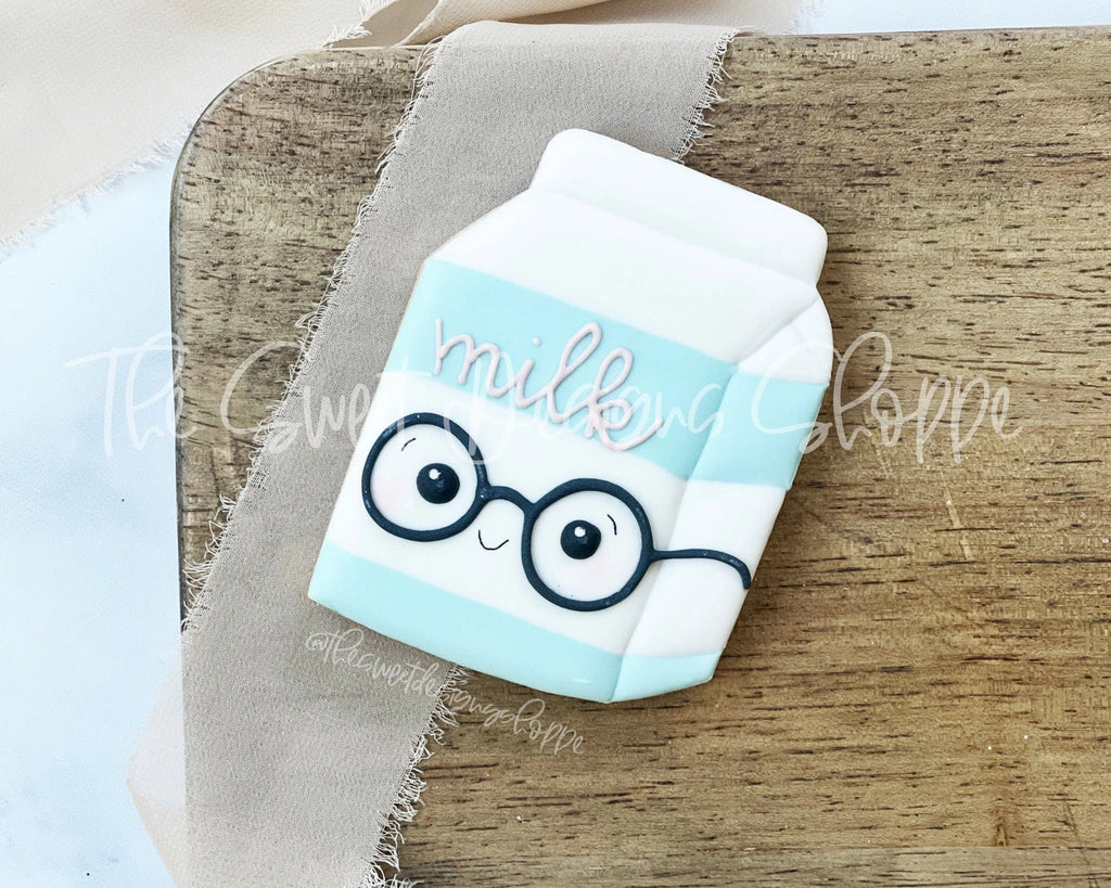 Cookie Cutters - Milk Carton - Cookie Cutter - The Sweet Designs Shoppe - TSDS - - ALL,back to school,beverage,Cookie Cutter,Food,Food & Beverages,Food and Beverage,Grad,graduations,Promocode,School,School / Graduation,school supplies