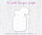 Cookie Cutters - Milk with Candy Cane- Cookie Cutter - The Sweet Designs Shoppe - TSDS - - ALL,Christmas,Christmas / Winter,Christmas Cookies,Cookie Cutter,Food,Food and Beverage,Food beverages,Promocode,STL