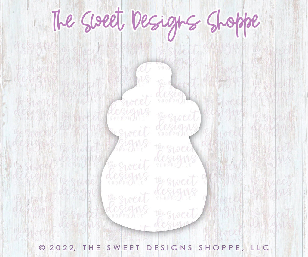 Cookie Cutters - Milkstache Baby Bottle - Cookie Cutter - The Sweet Designs Shoppe - TSDS - - ALL,Baby,Baby / Kids,Baby Bib,Baby Bottle,Baby Boy,baby girl,babybottle,babyshower,Cookie Cutter,Lady Milk Stache,Lady MilkStache,LadyMilkStache,Promocode,STL