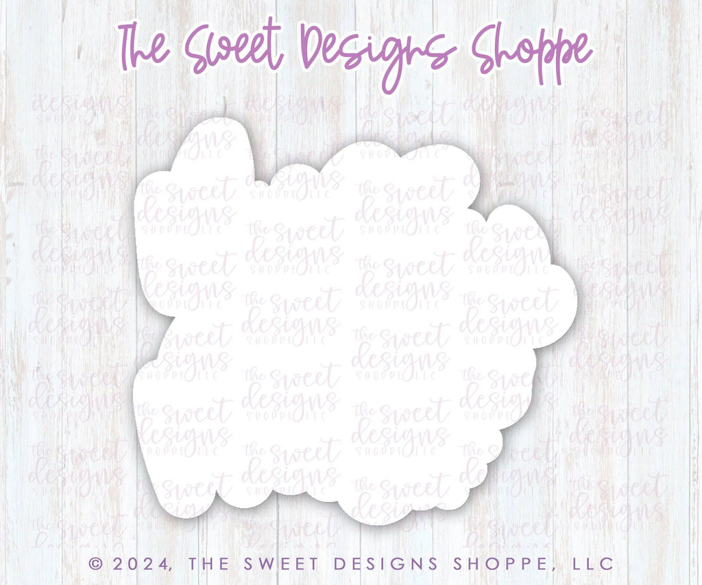 Cookie Cutters - Miss to Mrs Plaque - Cookie Cutter - The Sweet Designs Shoppe - TSDS - - ALL,Bachelorette,Cookie Cutter,Flower,Flowers,handlettering,Leaves and Flowers,Married,Plaque,Plaques,PLAQUES HANDLETTERING,Promocode,Wedding