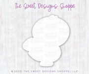Cookie Cutters - Mistletoe Magic Mini Set - Set of 4 - Cookie Cutters - The Sweet Designs Shoppe - TSDS - - ALL,Christmas,Christmas / Winter,Cookie Cutter,Frosty,Mini Sets,Promocode,regular sets,set,Snowman,Winter