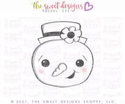 Cookie Cutters - Mistletoe Magic Mini Set - Set of 4 - Cookie Cutters - The Sweet Designs Shoppe - TSDS - - ALL,Christmas,Christmas / Winter,Cookie Cutter,Frosty,Mini Sets,Promocode,regular sets,set,Snowman,Winter
