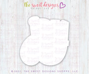 Cookie Cutters - Mistletoe Magic Mini Set - Set of 4 - Cookie Cutters - The Sweet Designs Shoppe - TSDS - - ALL,Christmas,Christmas / Winter,Cookie Cutter,Frosty,Mini Sets,Promocode,regular sets,set,Snowman,Winter