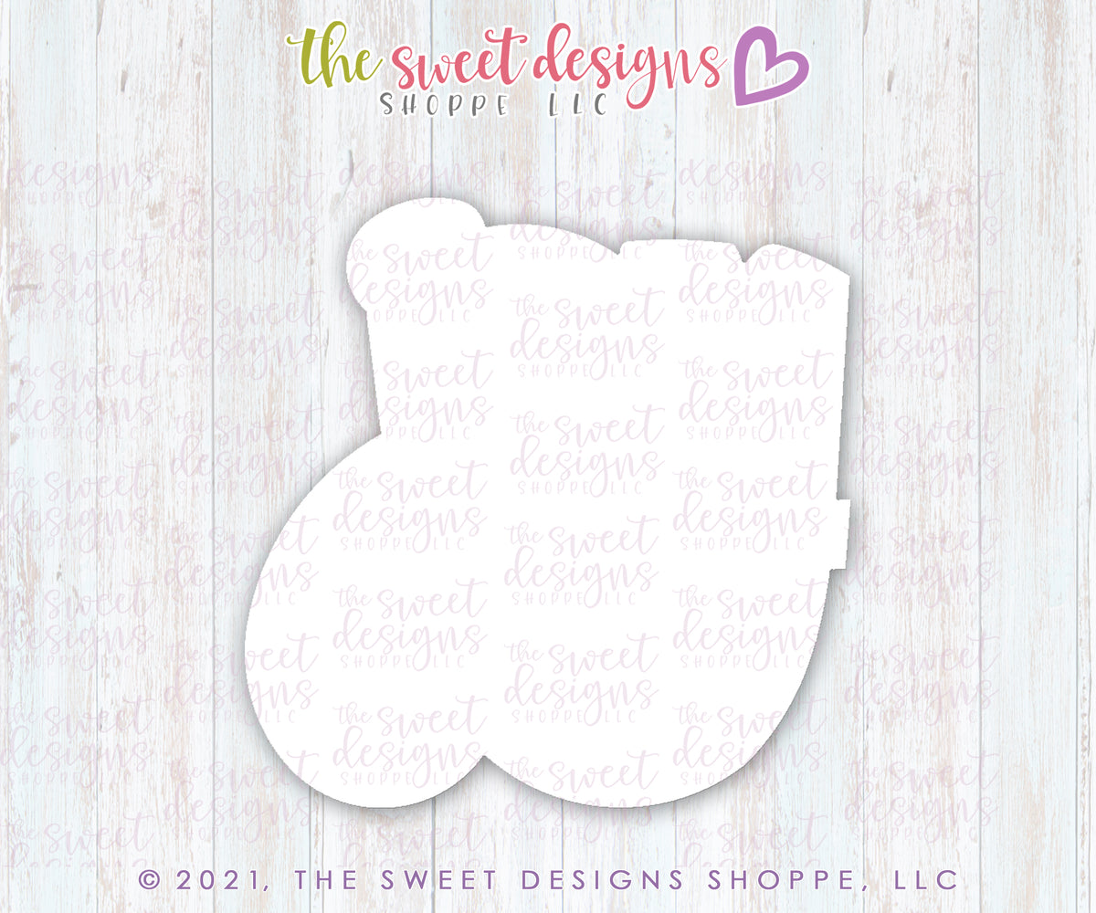 Cookie Cutters - Mistletoe Magic Mini Set - Set of 4 - Cookie Cutters - The Sweet Designs Shoppe - TSDS - - ALL,Christmas,Christmas / Winter,Cookie Cutter,Frosty,Mini Sets,Promocode,regular sets,set,Snowman,Winter
