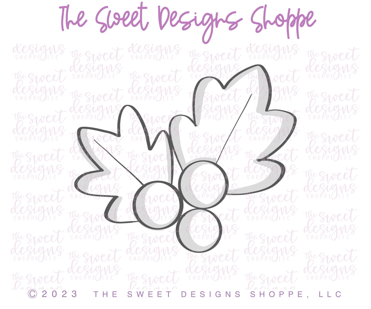 Cookie Cutters - Mistletoe Magic Mini Set - Set of 4 - Cookie Cutters - The Sweet Designs Shoppe - TSDS - - ALL,Christmas,Christmas / Winter,Cookie Cutter,Frosty,Mini Sets,Promocode,regular sets,set,Snowman,Winter