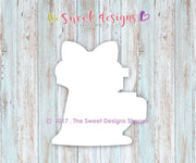 Cookie Cutters - Mixer with Bow v2- Cookie Cutter - The Sweet Designs Shoppe - TSDS - - ALL,Baking,Christmas,Christmas / Winter,Cookie Cutter,Hobbies,Mixer,Promocode,STL,v2