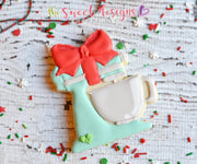 Cookie Cutters - Mixer with Bow v2- Cookie Cutter - The Sweet Designs Shoppe - TSDS - - ALL,Baking,Christmas,Christmas / Winter,Cookie Cutter,Hobbies,Mixer,Promocode,STL,v2