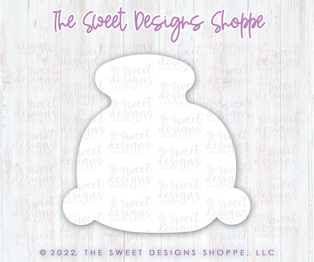 Cookie Cutters - Modern Advent Angel Face - Cookie Cutter - The Sweet Designs Shoppe - TSDS - - advent,ALL,Christmas,Christmas / Winter,Christmas Cookies,Cookie Cutter,modern,Promocode