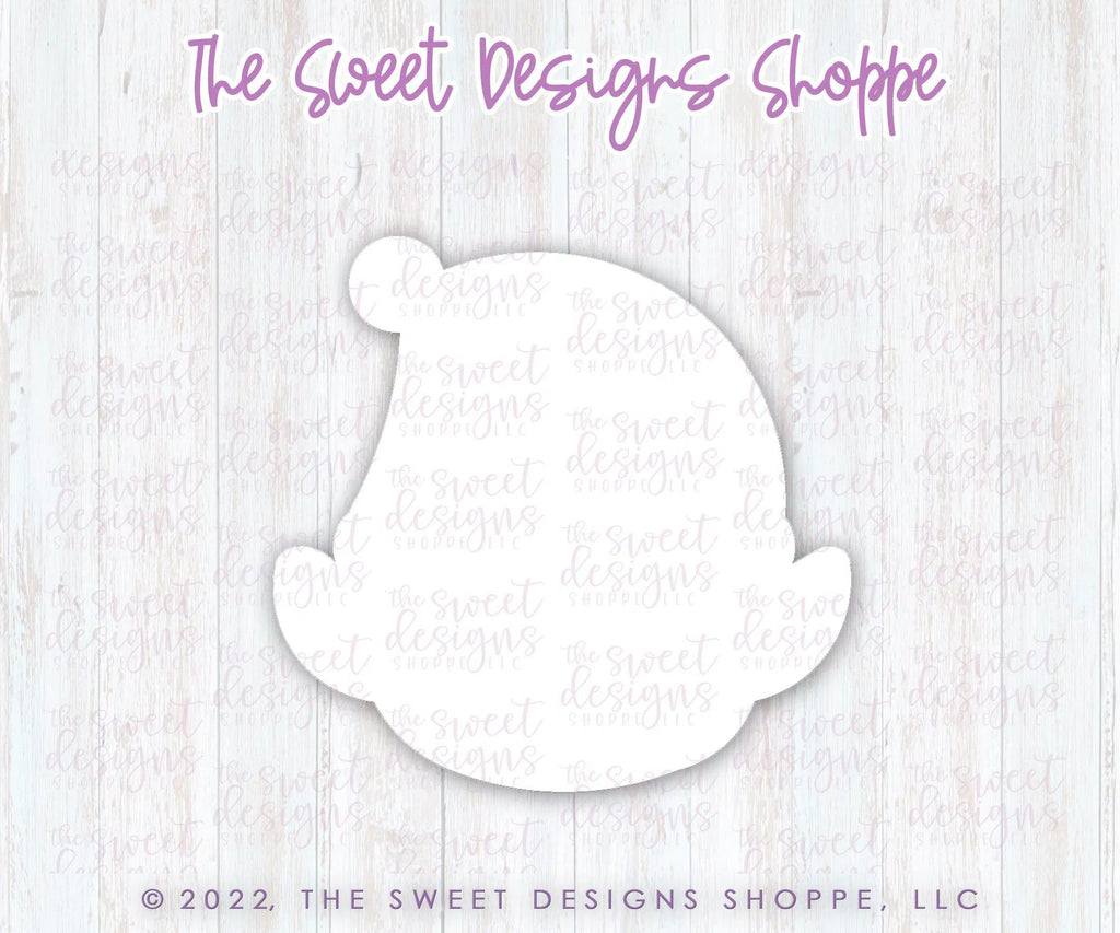 Cookie Cutters - Modern Advent Elf Face - Cookie Cutter - The Sweet Designs Shoppe - TSDS - - advent,ALL,Christmas,Christmas / Winter,Christmas Cookies,Cookie Cutter,modern,Promocode