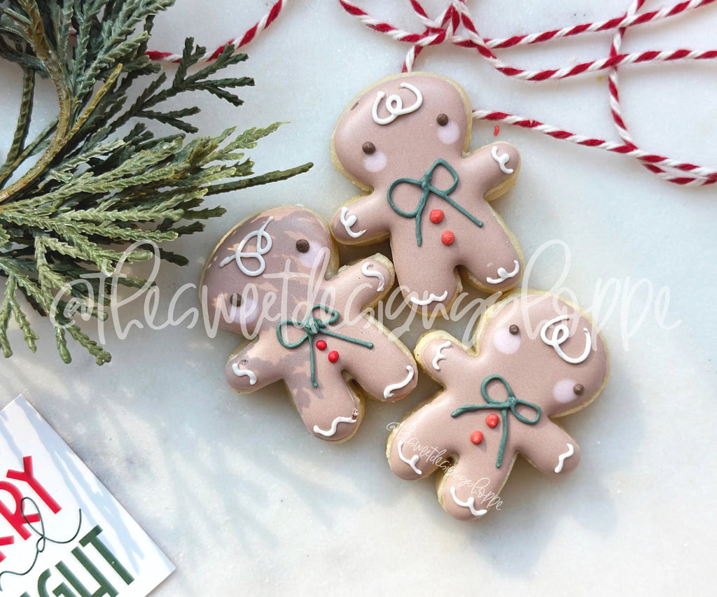 Cookie Cutters - Modern Advent Gingerboy - Cookie Cutter - Sweet Designs Shoppe - - advent, ALL, Christmas, Christmas / Winter, Christmas Cookies, Cookie Cutter, Ginger bread, gingerbread, modern, Promocode