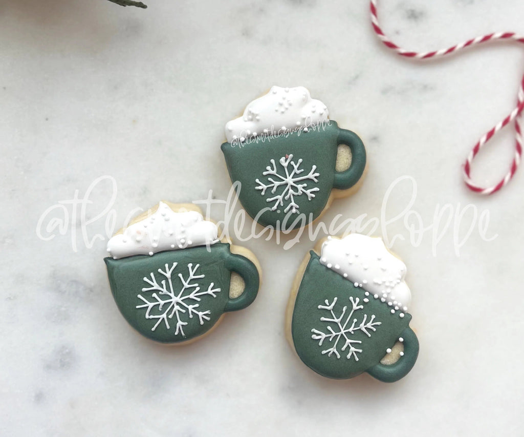 Cookie Cutters - Modern Advent Mug - Cookie Cutter - Sweet Designs Shoppe - - advent, ALL, Christmas, Christmas / Winter, Christmas Cookies, coffee, Cookie Cutter, modern, mug, mugs, Promocode