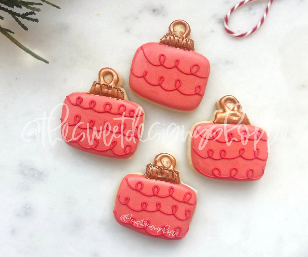 Cookie Cutters - Modern Advent Ornament - Cookie Cutter - The Sweet Designs Shoppe - - advent, ALL, Christmas, Christmas / Winter, Christmas Cookies, Cookie Cutter, modern, Promocode