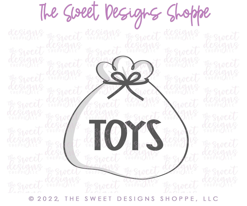 Cookie Cutters - Modern Advent Sack - Cookie Cutter - The Sweet Designs Shoppe - TSDS - - advent,ALL,Christmas,Christmas / Winter,Christmas Cookies,Cookie Cutter,modern,Promocode