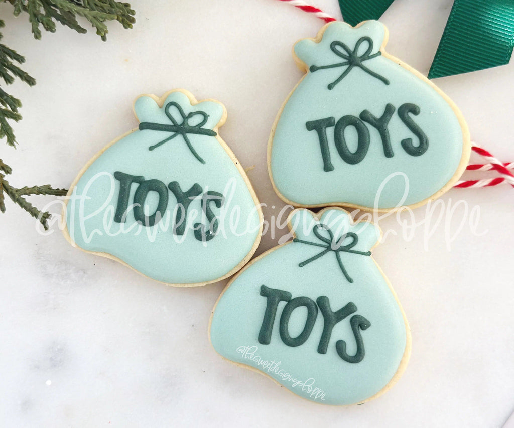 Cookie Cutters - Modern Advent Sack - Cookie Cutter - The Sweet Designs Shoppe - TSDS - - advent,ALL,Christmas,Christmas / Winter,Christmas Cookies,Cookie Cutter,modern,Promocode