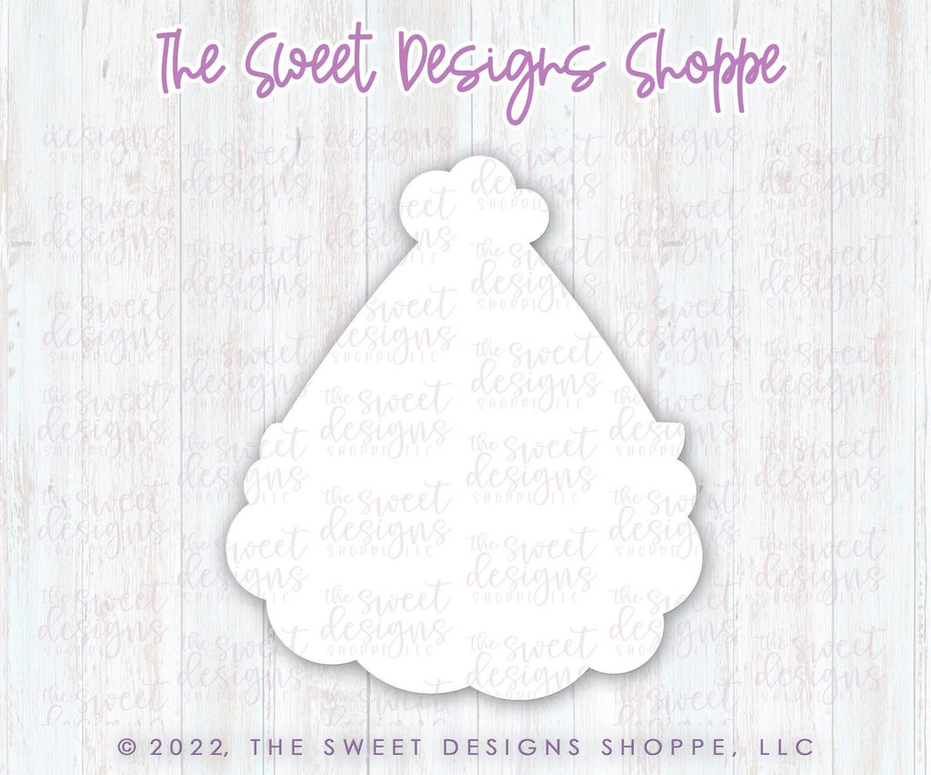 Cookie Cutters - Modern Advent Santa Face - Cookie Cutter - The Sweet Designs Shoppe - TSDS - - advent,ALL,Christmas,Christmas / Winter,Christmas Cookies,Cookie Cutter,modern,Promocode