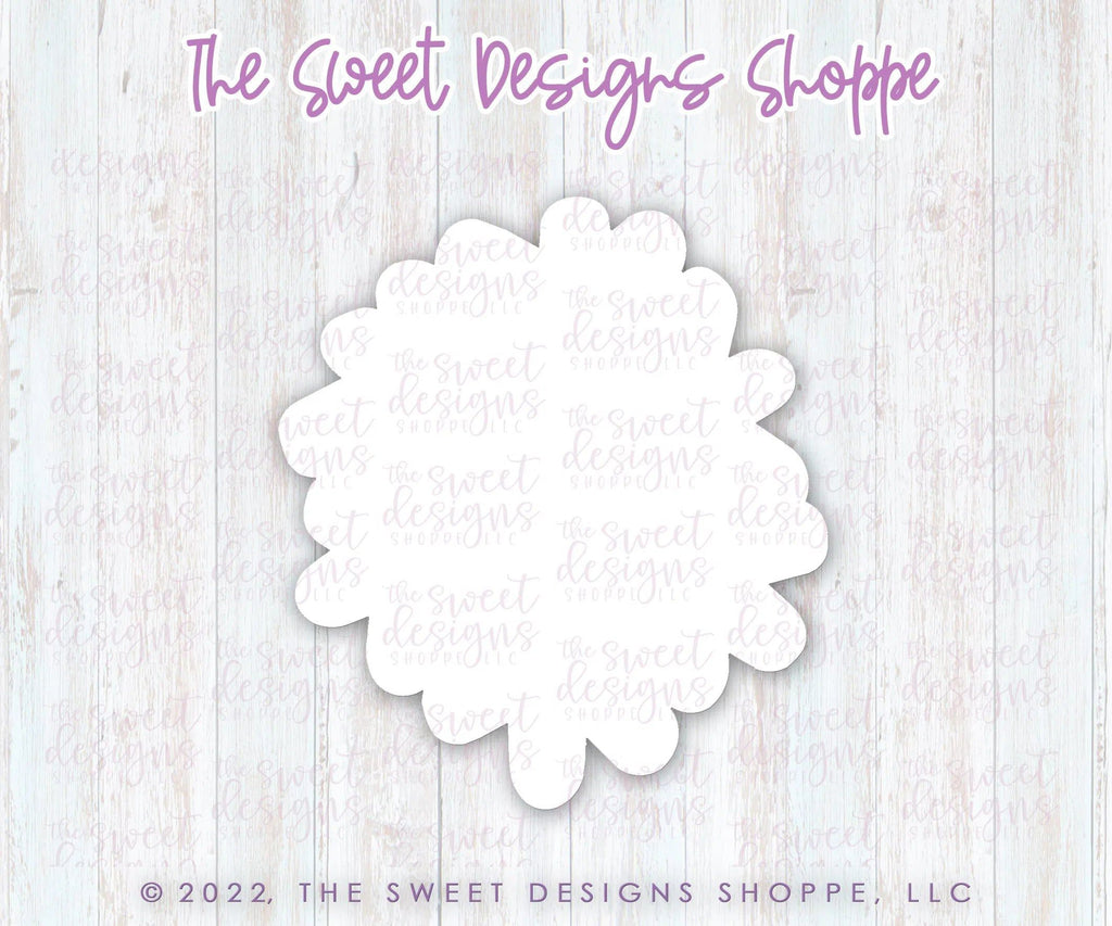 Cookie Cutters - Modern Advent Snowflake - Cookie Cutter - The Sweet Designs Shoppe - TSDS - - ALL,Christmas,Christmas / Winter,Cookie Cutter,Nature,Promocode,Snow,Winter