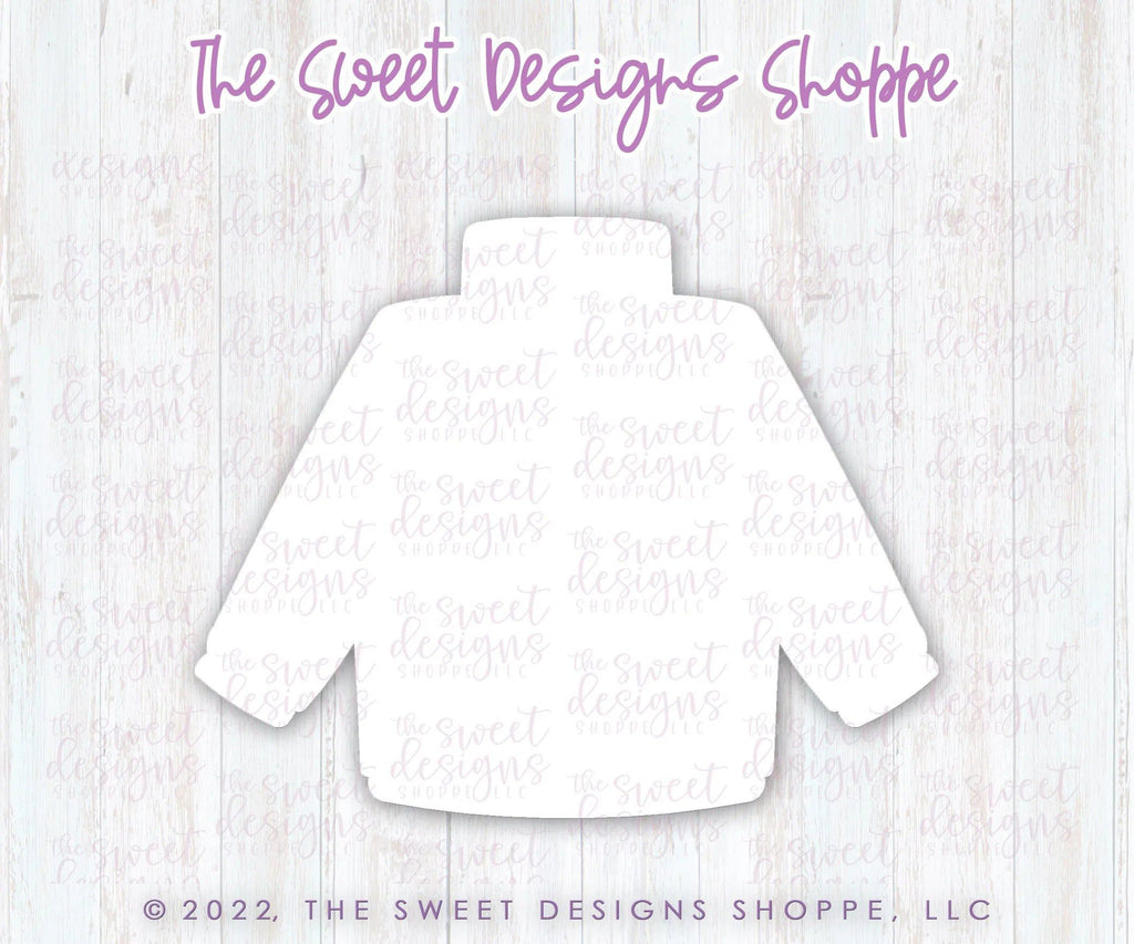 Cookie Cutters - Modern Advent Sweater - Cookie Cutter - The Sweet Designs Shoppe - TSDS - - advent,ALL,Christmas,Christmas / Winter,Christmas Cookies,Cookie Cutter,modern,Promocode