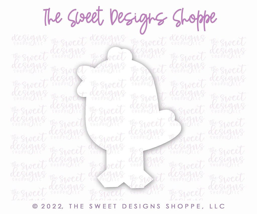 Cookie Cutters - Modern Bird - Cookie Cutter - The Sweet Designs Shoppe - - ALL, Animal, Animals, Animals and Insects, chick, Cookie Cutter, Easter / Spring, Promocode