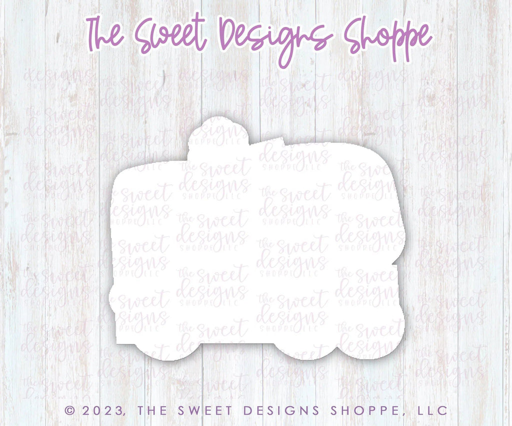 Cookie Cutters - Modern Cement Truck - Cookie Cutter - The Sweet Designs Shoppe - TSDS - - ALL,baby toys,construction,Cookie Cutter,kids,Kids / Fantasy,Promocode,toys,transportation,travel