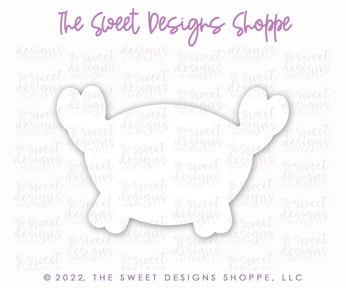 Cookie Cutters - Modern Crab - Cookie Cutter - The Sweet Designs Shoppe - TSDS - - ALL,Animal,Animals,Animals and Insects,Cookie Cutter,Kids / Fantasy,nautica,Promocode,STL,summer,under the sea