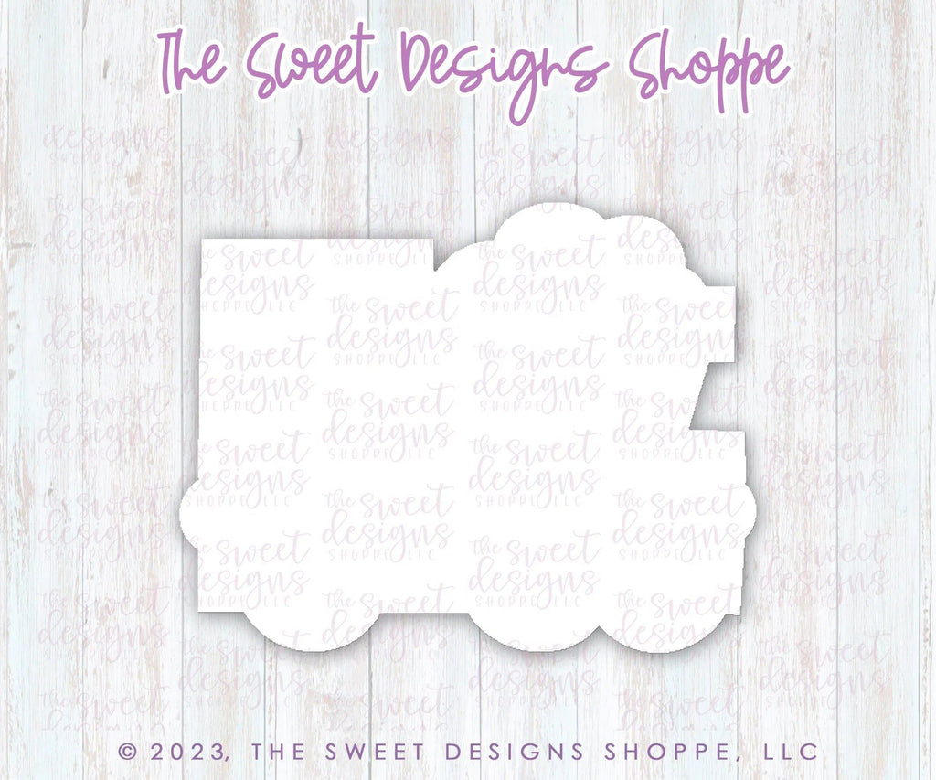 Cookie Cutters - Modern Dump Truck - Cookie Cutter - The Sweet Designs Shoppe - TSDS - - ALL,baby toys,construction,Cookie Cutter,kids,Kids / Fantasy,Promocode,toys,transportation,travel