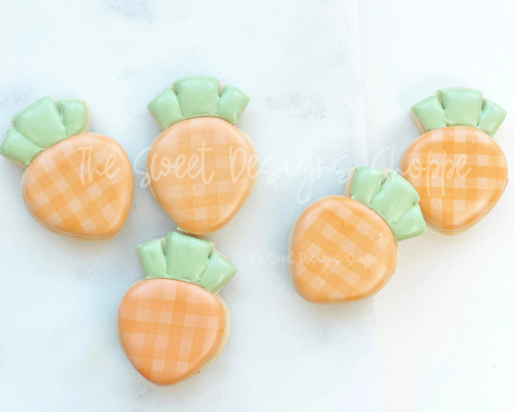 Cookie Cutters - Modern Easter Carrot - Cookie Cutter - The Sweet Designs Shoppe - TSDS - - ALL,Cookie Cutter,Easter,Easter / Spring,Food,Food & Beverages,Food and Beverage,Fruits and Vegetables,Promocode,STL,Vegetable