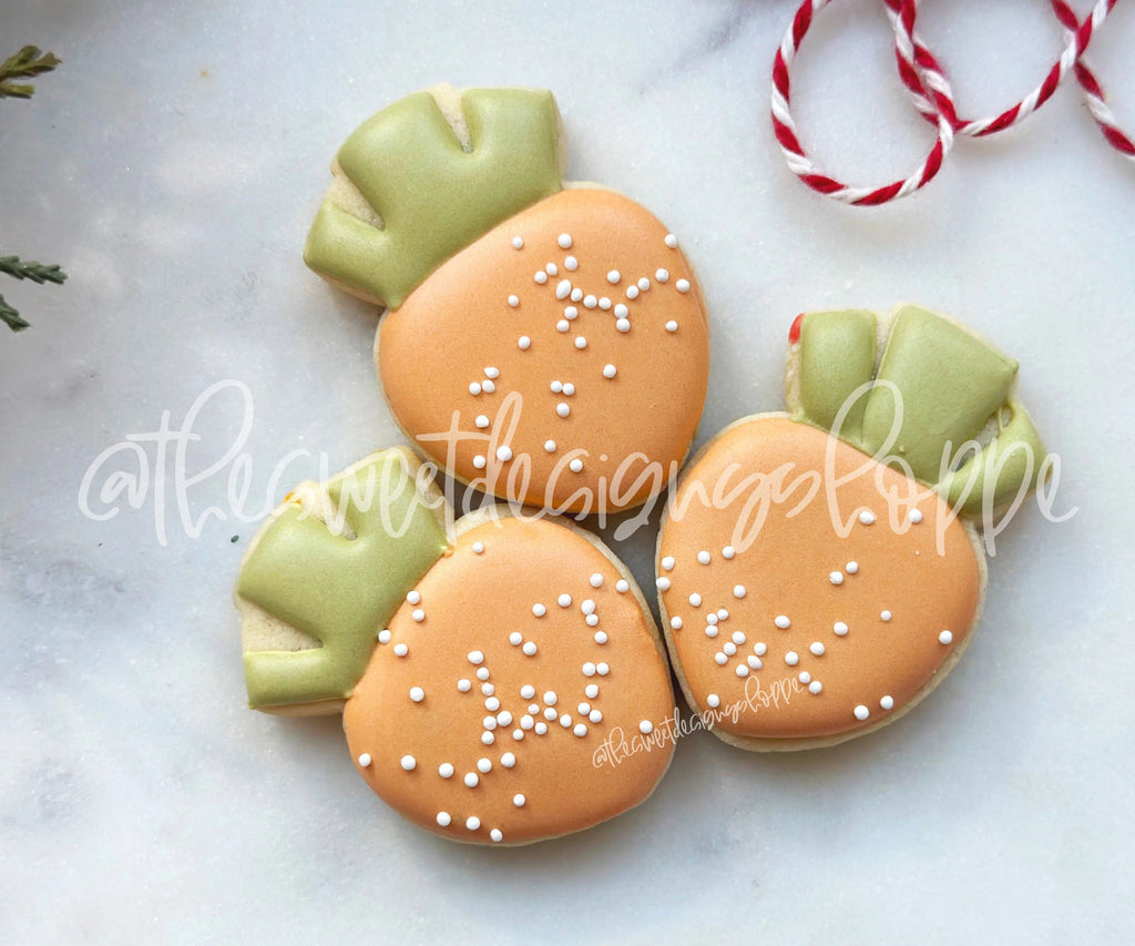 Cookie Cutters - Modern Easter Carrot - Cookie Cutter - The Sweet Designs Shoppe - TSDS - - ALL,Cookie Cutter,Easter,Easter / Spring,Food,Food & Beverages,Food and Beverage,Fruits and Vegetables,Promocode,STL,Vegetable