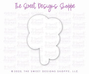 Cookie Cutters - Modern Flower A - Cookie Cutter - The Sweet Designs Shoppe - TSDS - - ALL,Cookie Cutter,Easter,Easter / Spring,Flower,Flowers,Leaves and Flowers,Nature,Promocode,STL,Summer,Trees Leaves and Flowers,under the sea,Woodlands Leaves and Flowers
