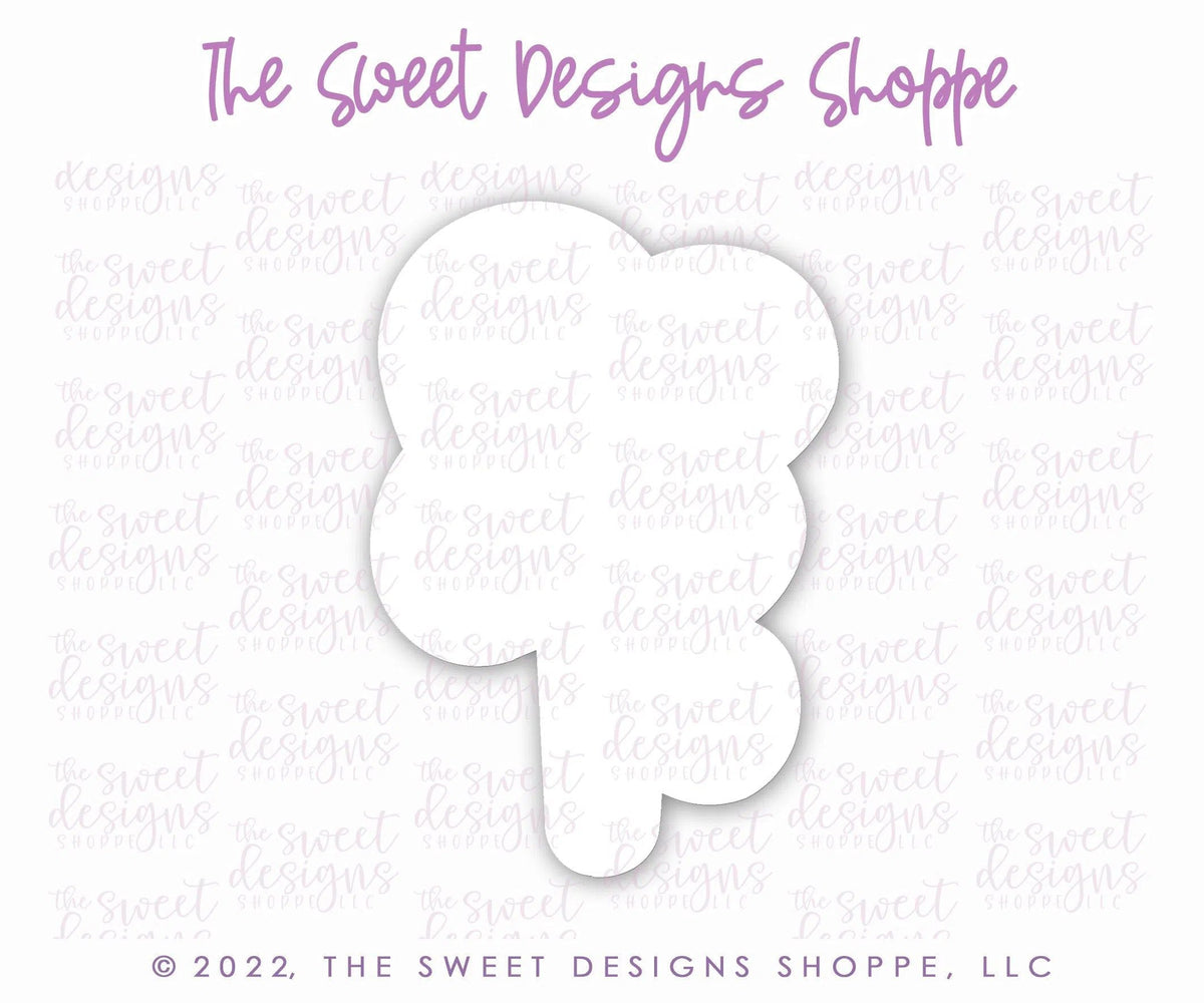 Cookie Cutters - Modern Flower A - Cookie Cutter - The Sweet Designs Shoppe - TSDS - - ALL,Cookie Cutter,Easter,Easter / Spring,Flower,Flowers,Leaves and Flowers,Nature,Promocode,STL,Summer,Trees Leaves and Flowers,under the sea,Woodlands Leaves and Flowers