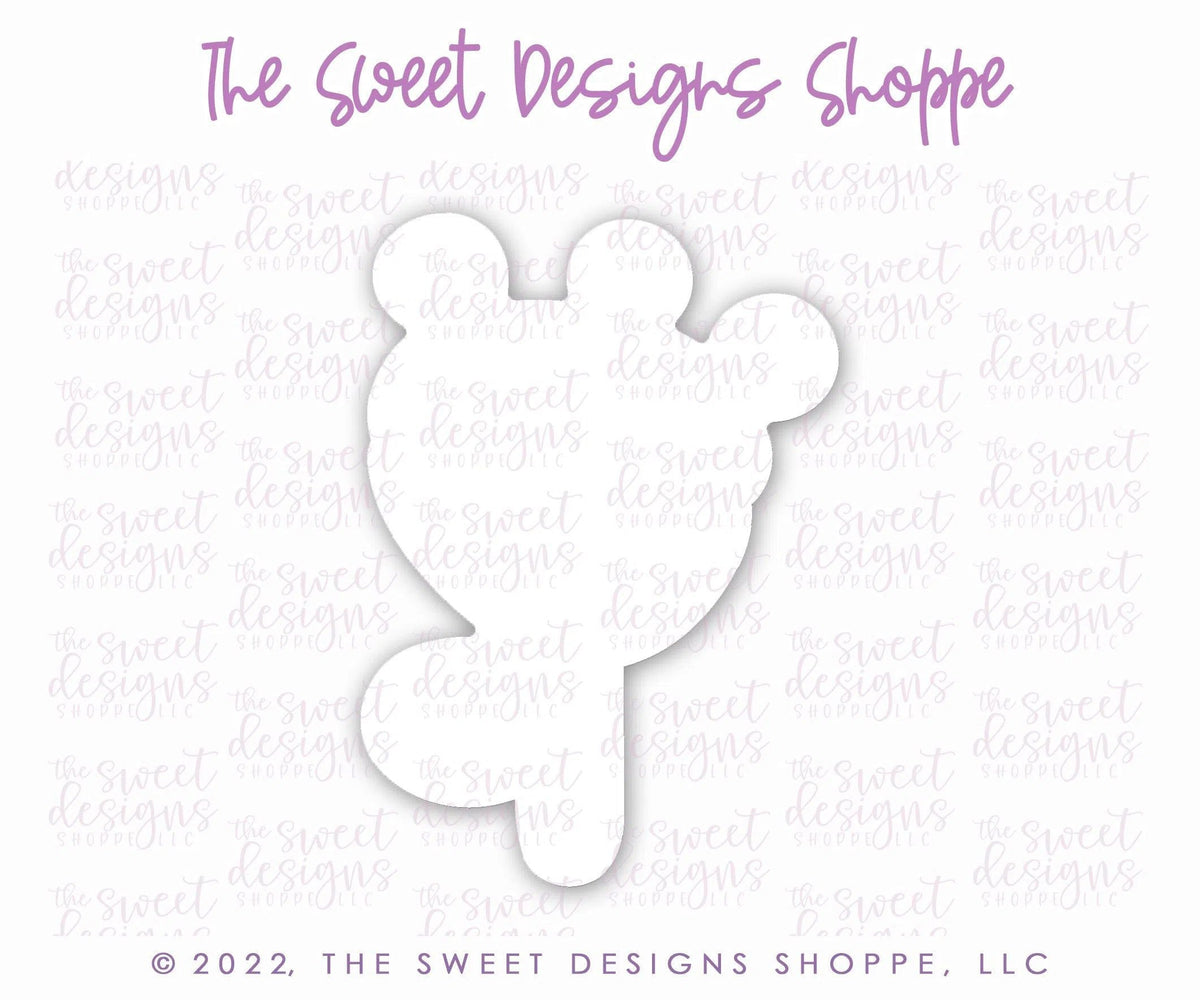 Cookie Cutters - Modern Flower B - Cookie Cutter - The Sweet Designs Shoppe - TSDS - - ALL,Cookie Cutter,Easter,Easter / Spring,Flower,Flowers,Leaves and Flowers,Nature,Promocode,STL,Summer,Trees Leaves and Flowers,under the sea,Woodlands Leaves and Flowers