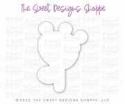 Cookie Cutters - Modern Flower B - Cookie Cutter - The Sweet Designs Shoppe - TSDS - - ALL,Cookie Cutter,Easter,Easter / Spring,Flower,Flowers,Leaves and Flowers,Nature,Promocode,STL,Summer,Trees Leaves and Flowers,under the sea,Woodlands Leaves and Flowers