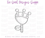 Cookie Cutters - Modern Flower B - Cookie Cutter - The Sweet Designs Shoppe - TSDS - - ALL,Cookie Cutter,Easter,Easter / Spring,Flower,Flowers,Leaves and Flowers,Nature,Promocode,STL,Summer,Trees Leaves and Flowers,under the sea,Woodlands Leaves and Flowers
