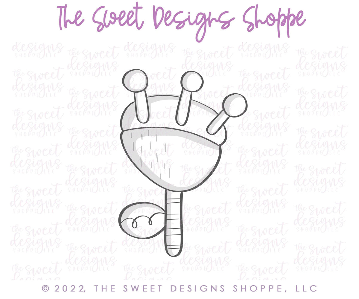 Cookie Cutters - Modern Flower B - Cookie Cutter - The Sweet Designs Shoppe - TSDS - - ALL,Cookie Cutter,Easter,Easter / Spring,Flower,Flowers,Leaves and Flowers,Nature,Promocode,STL,Summer,Trees Leaves and Flowers,under the sea,Woodlands Leaves and Flowers