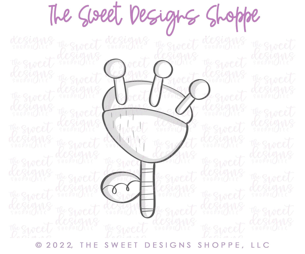 Cookie Cutters - Modern Flower B - Cookie Cutter - The Sweet Designs Shoppe - TSDS - - ALL,Cookie Cutter,Easter,Easter / Spring,Flower,Flowers,Leaves and Flowers,Nature,Promocode,Summer,Trees Leaves and Flowers,under the sea,Woodlands Leaves and Flowers