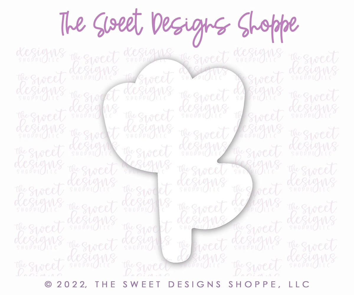 Cookie Cutters - Modern Flower C - Cookie Cutter - The Sweet Designs Shoppe - TSDS - - ALL,Cookie Cutter,Easter,Easter / Spring,Flower,Flowers,Leaves and Flowers,Nature,Promocode,STL,Summer,Trees Leaves and Flowers,under the sea,Woodlands Leaves and Flowers