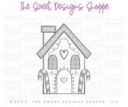 Cookie Cutters - Modern GingerGirl & GingerHouse Cookie Cutters Set - 2 Piece Set - Cookie Cutters - The Sweet Designs Shoppe - TSDS - - ALL,Christmas,Christmas / Winter,Christmas Cookies,Cookie Cutter,Ginger boy,ginger bread,Ginger girl,Gingerboy,gingerbread,gingerbread man,gingerbread mug,GingerHouse,Promocode,regular sets,set,sets,STL