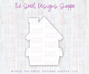 Cookie Cutters - Modern GingerGirl & GingerHouse Cookie Cutters Set - 2 Piece Set - Cookie Cutters - The Sweet Designs Shoppe - TSDS - - ALL,Christmas,Christmas / Winter,Christmas Cookies,Cookie Cutter,Ginger boy,ginger bread,Ginger girl,Gingerboy,gingerbread,gingerbread man,gingerbread mug,GingerHouse,Promocode,regular sets,set,sets,STL