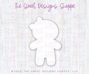 Cookie Cutters - Modern GingerGirl & GingerHouse Cookie Cutters Set - 2 Piece Set - Cookie Cutters - The Sweet Designs Shoppe - TSDS - - ALL,Christmas,Christmas / Winter,Christmas Cookies,Cookie Cutter,Ginger boy,ginger bread,Ginger girl,Gingerboy,gingerbread,gingerbread man,gingerbread mug,GingerHouse,Promocode,regular sets,set,sets,STL
