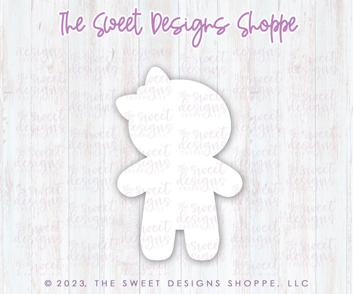 Cookie Cutters - Modern GingerGirl & GingerHouse Cookie Cutters Set - 2 Piece Set - Cookie Cutters - The Sweet Designs Shoppe - TSDS - - ALL,Christmas,Christmas / Winter,Christmas Cookies,Cookie Cutter,Ginger boy,ginger bread,Ginger girl,Gingerboy,gingerbread,gingerbread man,gingerbread mug,GingerHouse,Promocode,regular sets,set,sets,STL