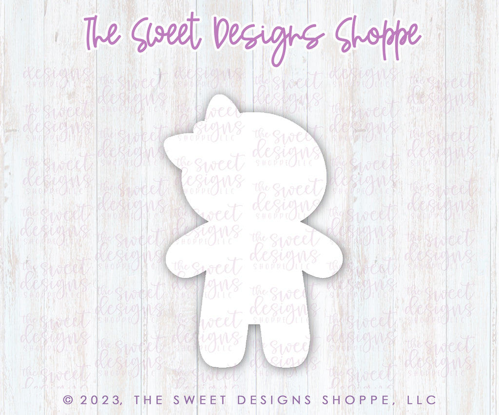 Cookie Cutters - Modern GingerGirl & GingerHouse Cookie Cutters Set - 2 Piece Set - Cookie Cutters - The Sweet Designs Shoppe - TSDS - - ALL,Christmas,Christmas / Winter,Christmas Cookies,Cookie Cutter,Ginger boy,ginger bread,Ginger girl,Gingerboy,gingerbread,gingerbread man,gingerbread mug,GingerHouse,Promocode,regular sets,set,sets,STL