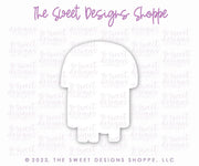 Cookie Cutters - Modern Jellyfish - Cookie Cutter - The Sweet Designs Shoppe - TSDS - - ALL,Animal,Animals,Animals and Insects,Cookie Cutter,Kids / Fantasy,Promocode,STL,summer,under the sea