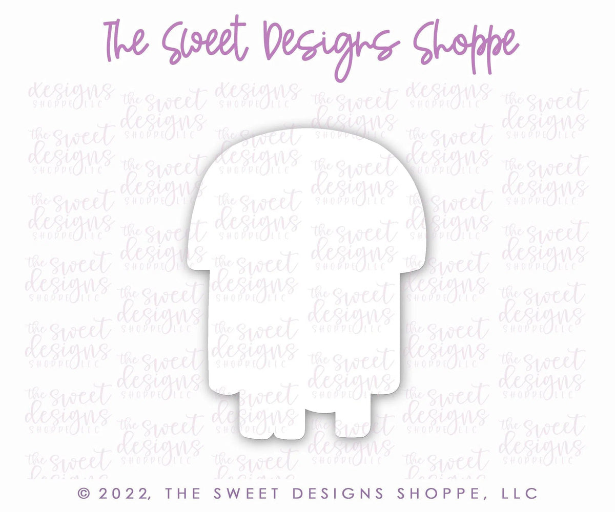 Cookie Cutters - Modern Jellyfish - Cookie Cutter - The Sweet Designs Shoppe - TSDS - - ALL,Animal,Animals,Animals and Insects,Cookie Cutter,Kids / Fantasy,Promocode,STL,summer,under the sea