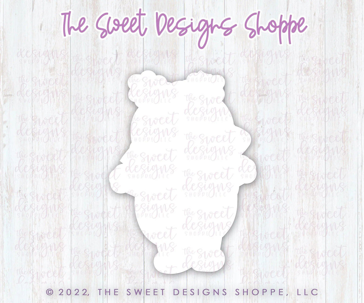 Cookie Cutters - Modern Kid Bread - Cookie Cutter - The Sweet Designs Shoppe - TSDS - - ALL,Bread,Christmas,Christmas / Winter,Christmas Cookies,Cookie Cutter,Kid Bread,kids,Promocode