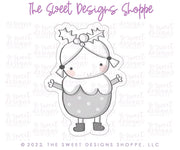 Cookie Cutters - Modern Kid Bread - Cookie Cutter - The Sweet Designs Shoppe - TSDS - - ALL,Bread,Christmas,Christmas / Winter,Christmas Cookies,Cookie Cutter,Kid Bread,kids,Promocode