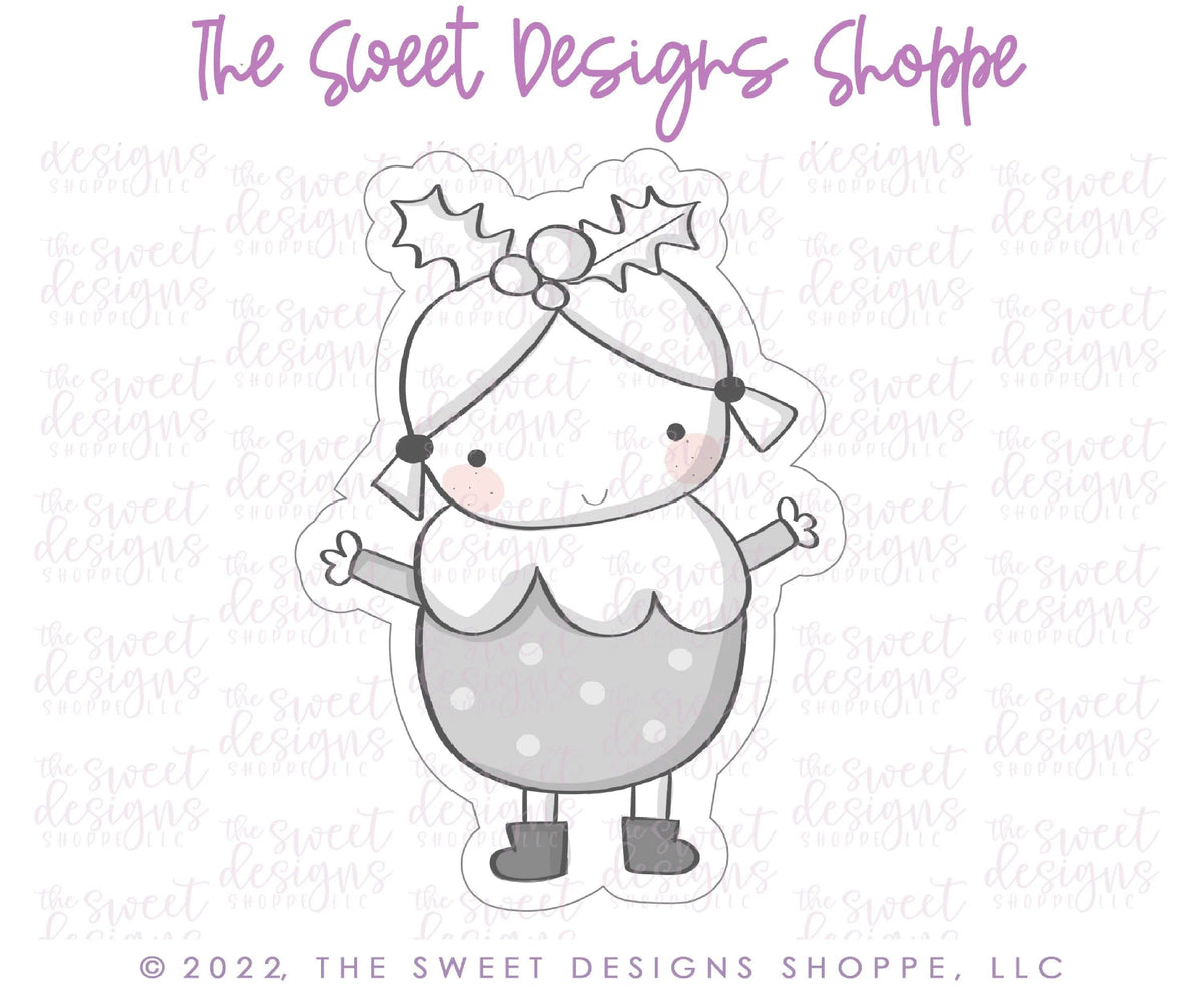 Cookie Cutters - Modern Kid Bread - Cookie Cutter - The Sweet Designs Shoppe - TSDS - - ALL,Bread,Christmas,Christmas / Winter,Christmas Cookies,Cookie Cutter,Kid Bread,kids,Promocode