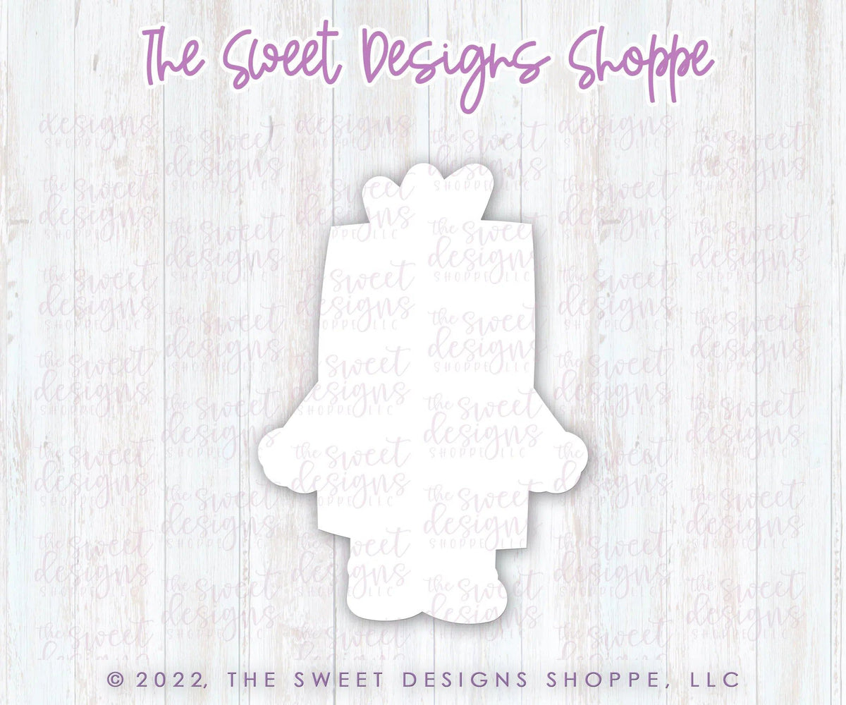 Cookie Cutters - Modern Kid Candy - Cookie Cutter - The Sweet Designs Shoppe - TSDS - - ALL,Candy,Christmas,Christmas / Winter,Christmas Cookies,Cookie Cutter,Kid Candy,kids,Promocode,STL