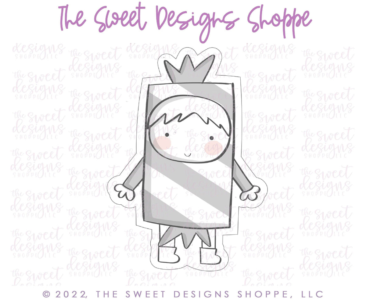 Cookie Cutters - Modern Kid Candy - Cookie Cutter - The Sweet Designs Shoppe - TSDS - - ALL,Candy,Christmas,Christmas / Winter,Christmas Cookies,Cookie Cutter,Kid Candy,kids,Promocode,STL