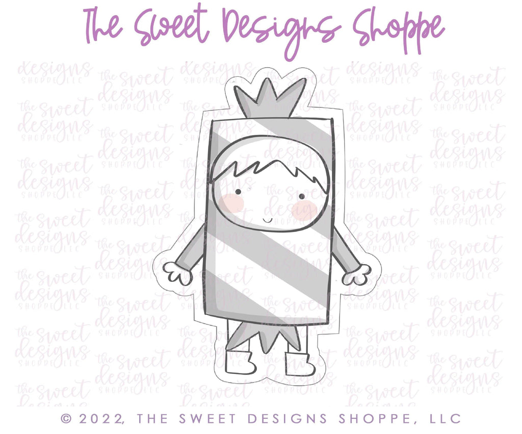 Cookie Cutters - Modern Kid Candy - Cookie Cutter - The Sweet Designs Shoppe - TSDS - - ALL,Candy,Christmas,Christmas / Winter,Christmas Cookies,Cookie Cutter,Kid Candy,kids,Promocode