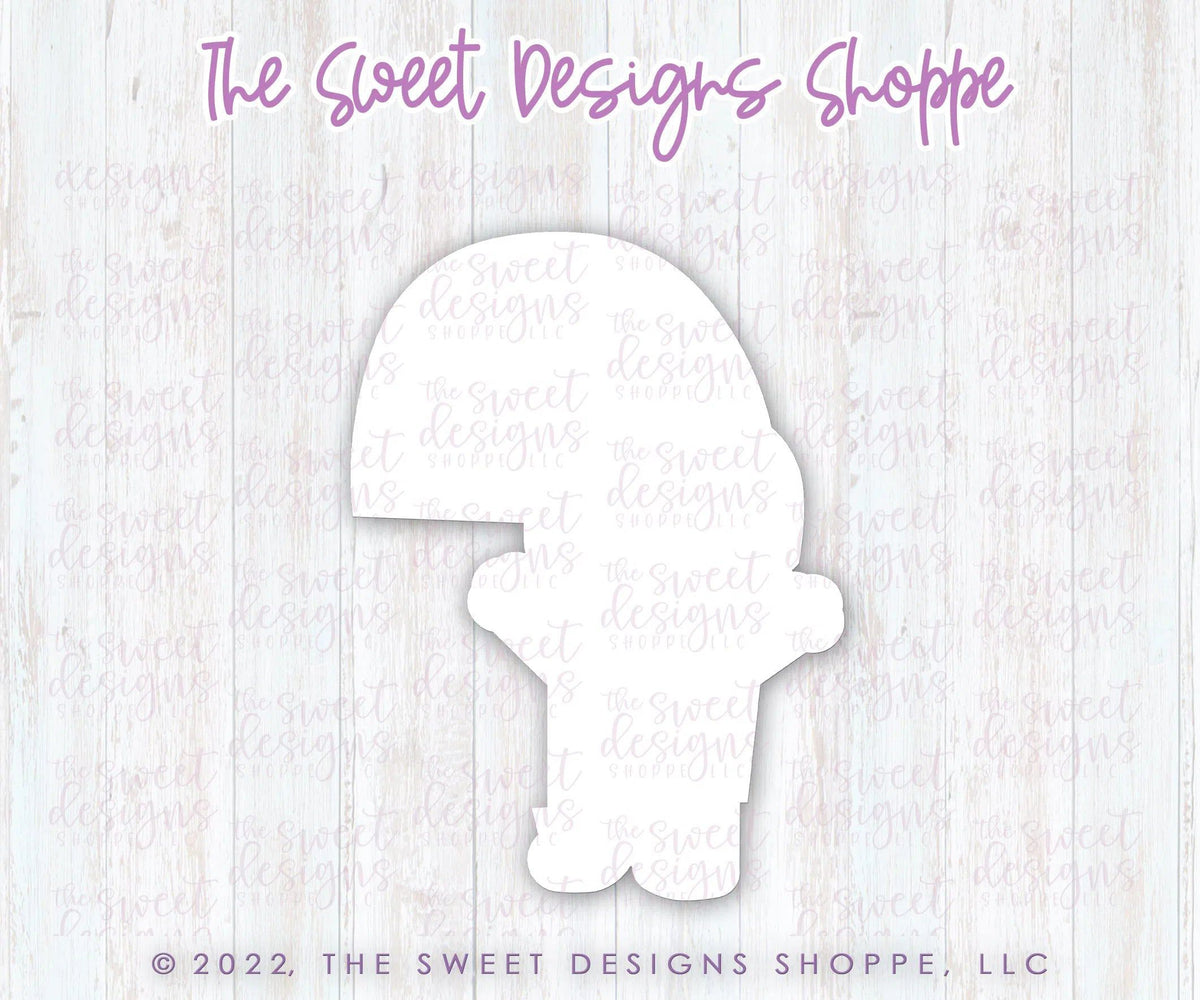 Cookie Cutters - Modern Kid CandyCane - Cookie Cutter - The Sweet Designs Shoppe - TSDS - - ALL,CandyCane,Christmas,Christmas / Winter,Christmas Cookies,Cookie Cutter,kids,Promocode,STL