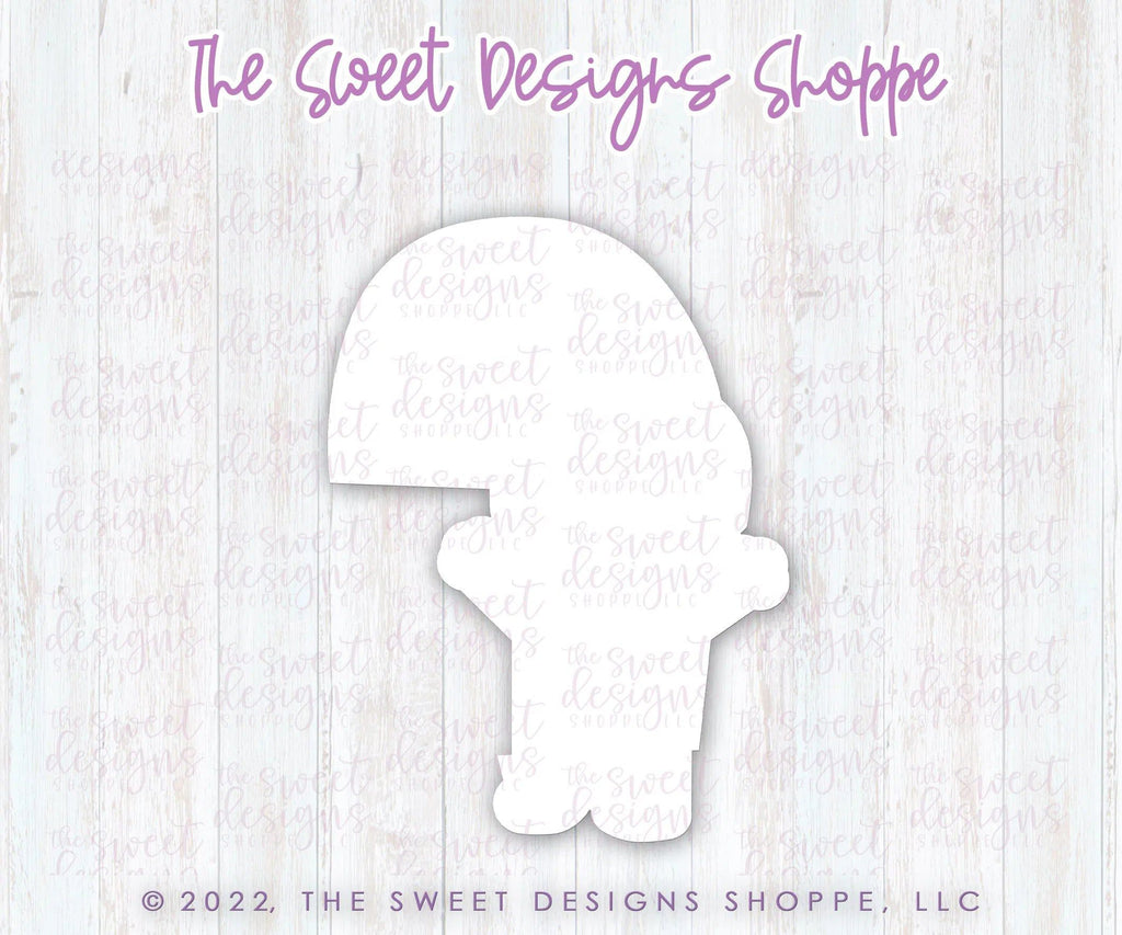 Cookie Cutters - Modern Kid CandyCane - Cookie Cutter - The Sweet Designs Shoppe - TSDS - - ALL,CandyCane,Christmas,Christmas / Winter,Christmas Cookies,Cookie Cutter,kids,Promocode